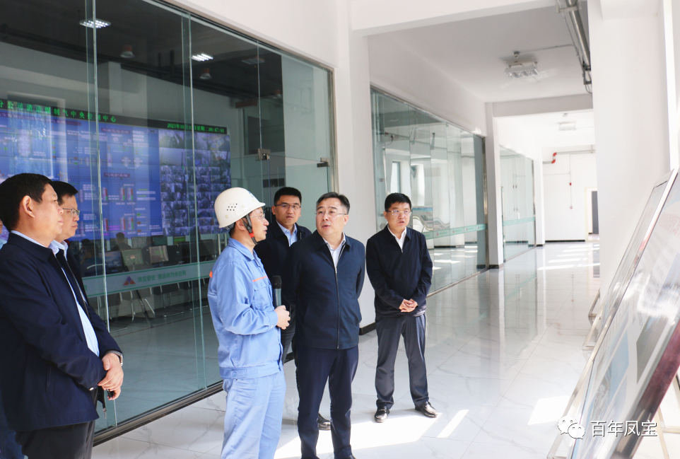 王新亭到【乐动在线官网】中国有限公司集团调研指导重点项目建设工作