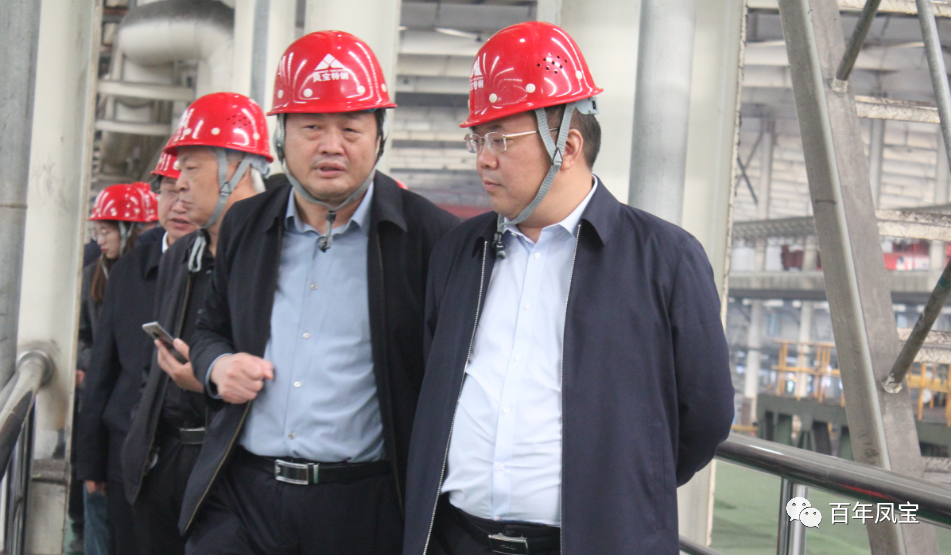 雷鸣到【乐动在线官网】中国有限公司特钢集团调研指导工作