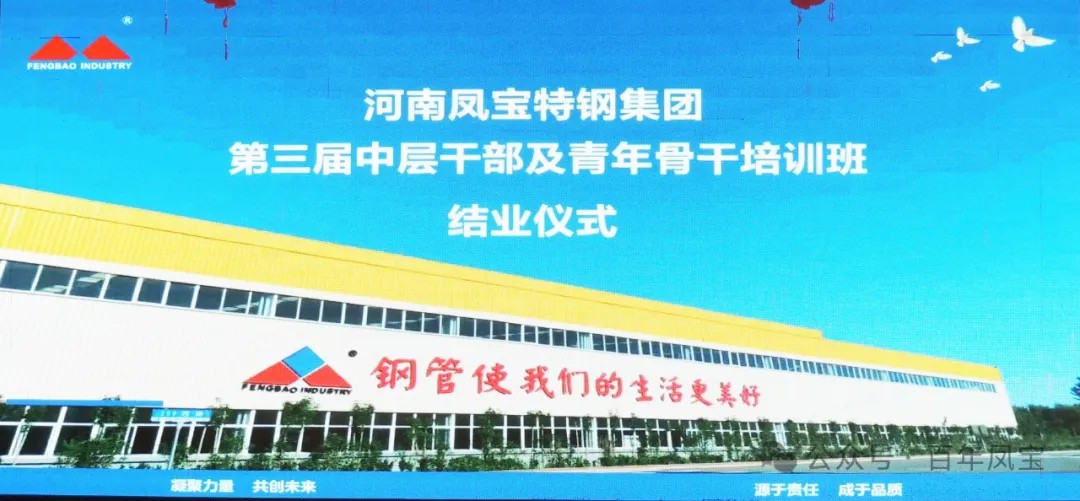 【乐动在线官网】中国有限公司集团2024年第三届中层干部及青年骨干培训班结业